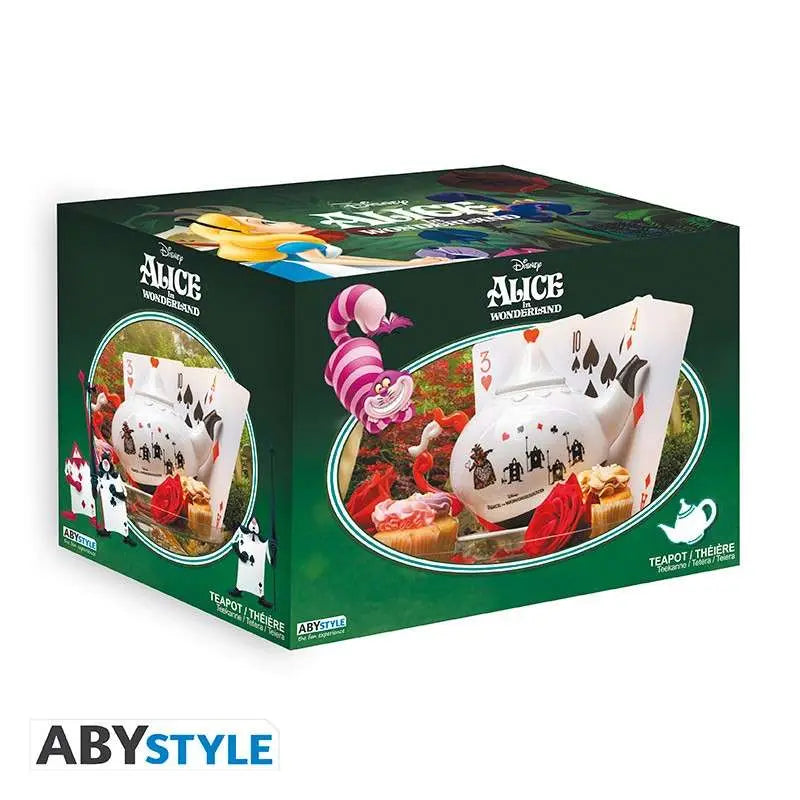 DISNEY ALICE IN WONDERLAND QUEEN OF HEARTS TEAPOT