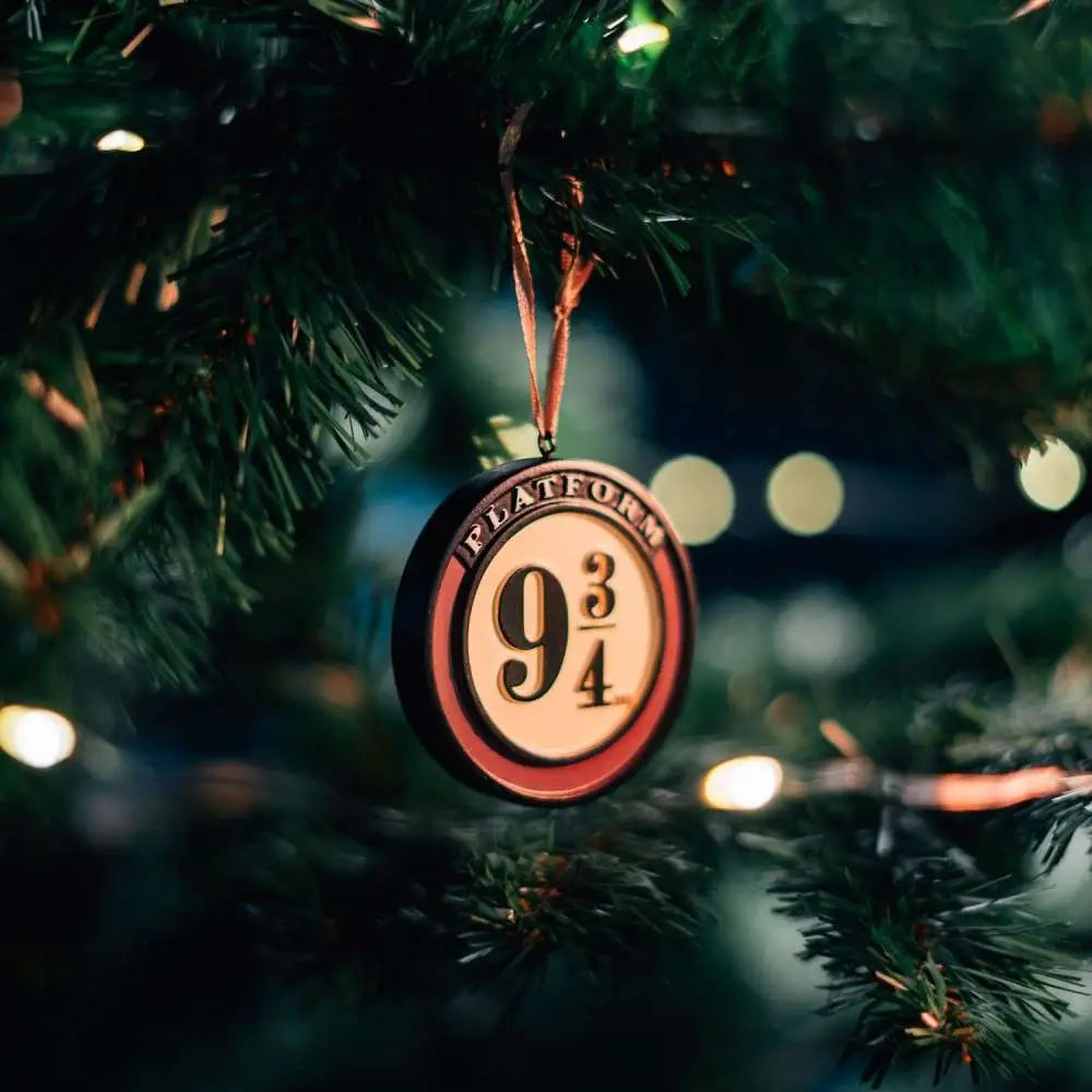 HARRY POTTER CHRISTMAS DECORATION SET (3)