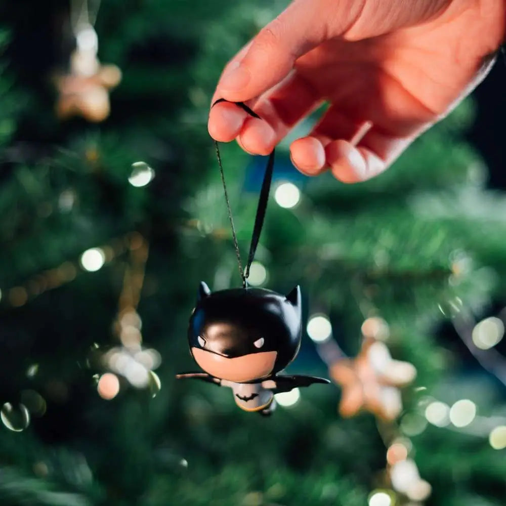 DC COMICS CHRISTMAS DECORATION SET B (3)