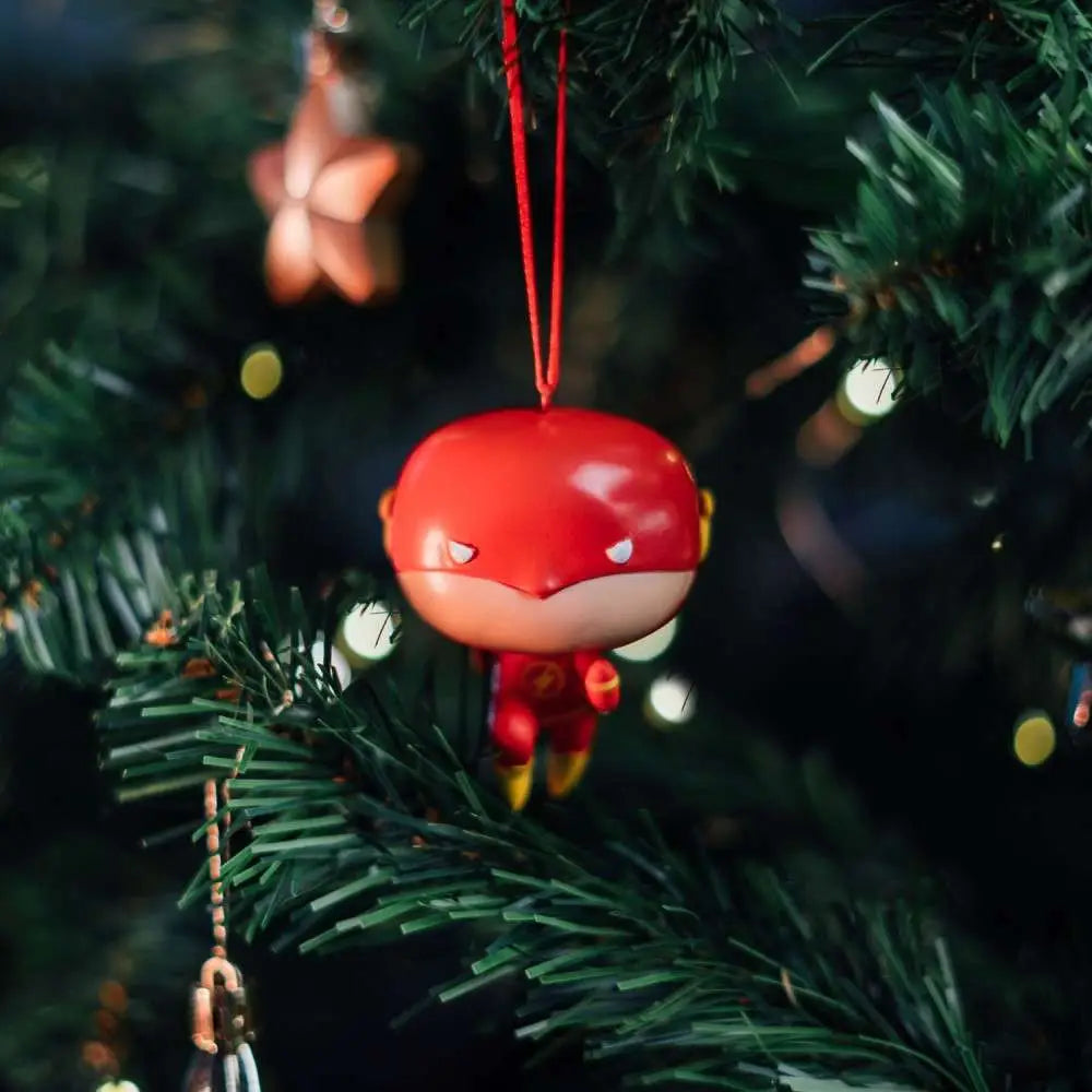 DC COMICS CHRISTMAS DECORATION SET B (3)