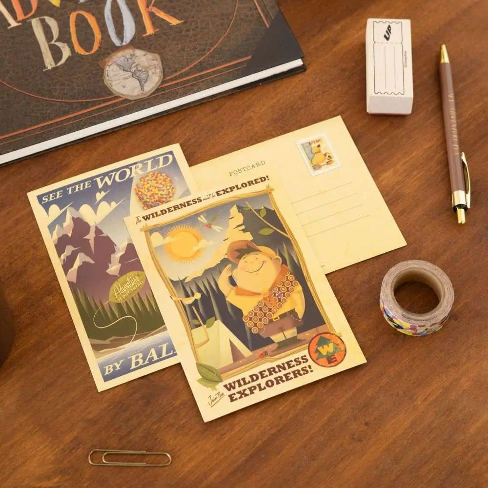 DISNEY PIXAR UP MY ADVENTURE BOOK SET