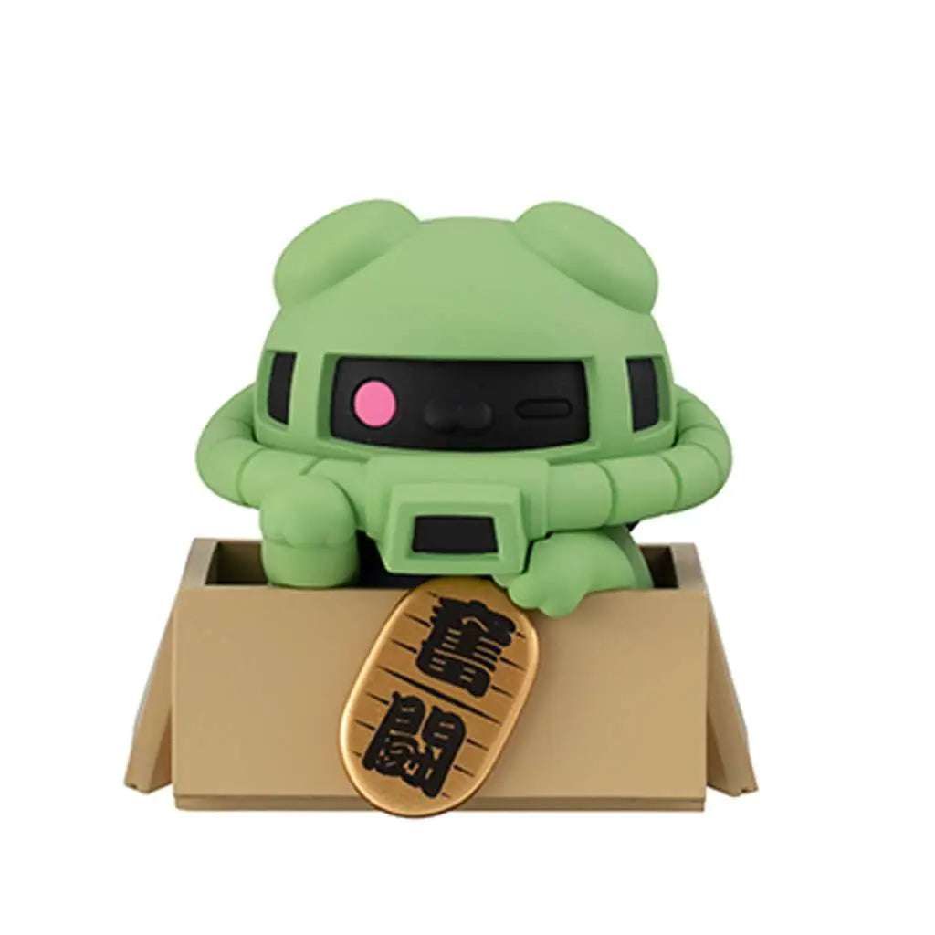 MOBILE SUIT GUNDAM MEGACAT PROJECT NYANDAM LUCKYCAT SET WITH GIFT