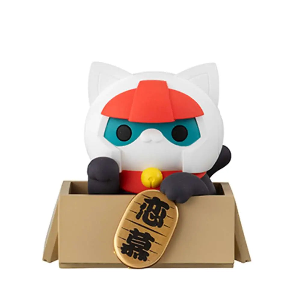 MOBILE SUIT GUNDAM MEGACAT PROJECT NYANDAM LUCKYCAT SET WITH GIFT