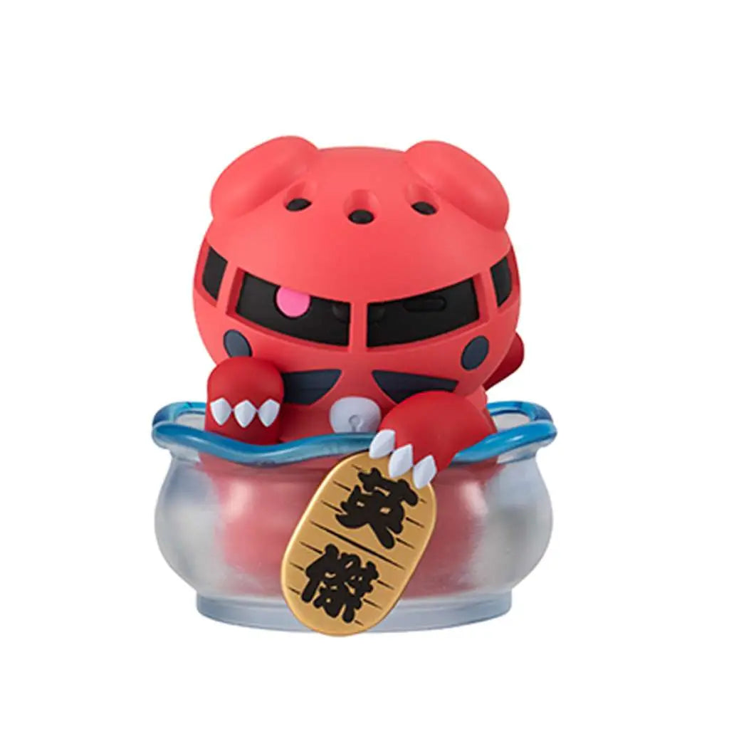 MOBILE SUIT GUNDAM MEGACAT PROJECT NYANDAM LUCKYCAT SET WITH GIFT