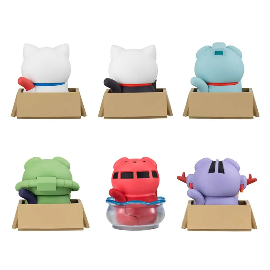 MOBILE SUIT GUNDAM MEGACAT PROJECT NYANDAM LUCKYCAT SET WITH GIFT
