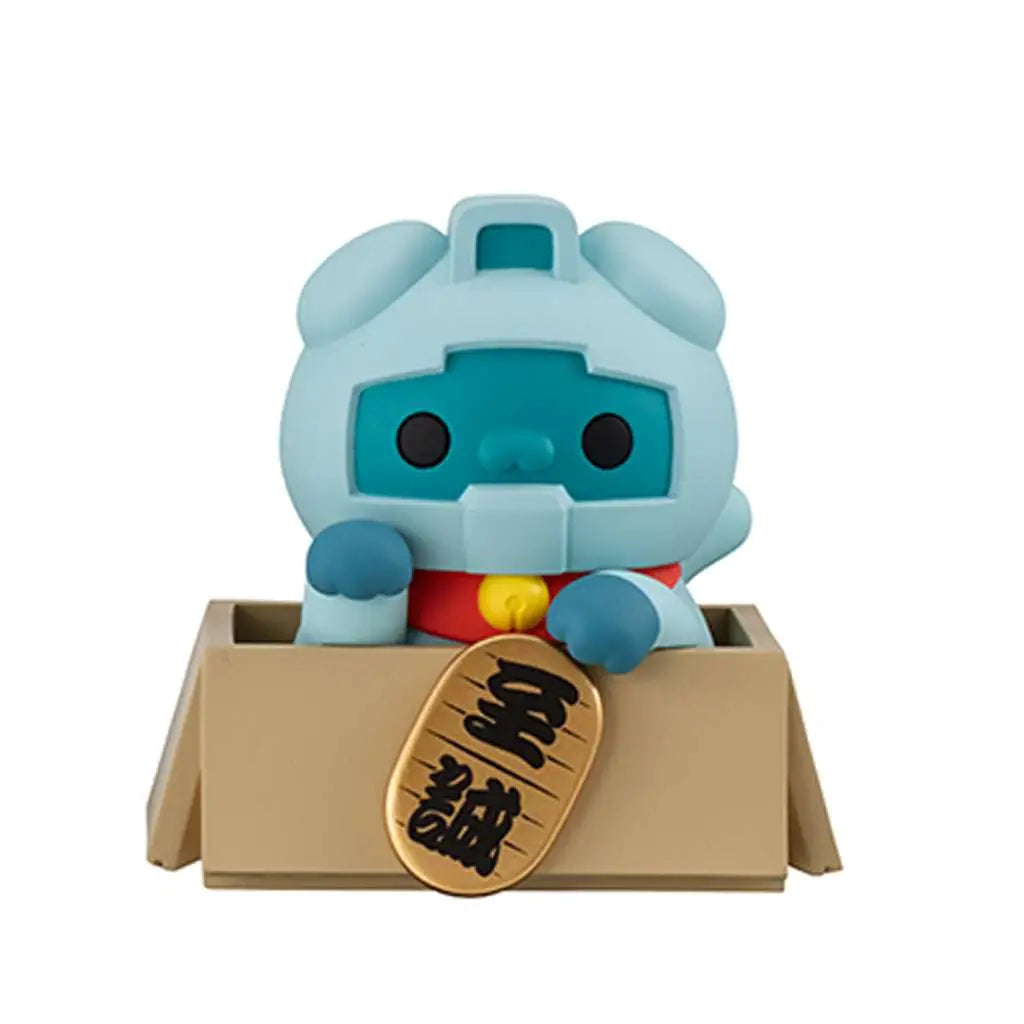 MOBILE SUIT GUNDAM MEGACAT PROJECT NYANDAM LUCKYCAT SET WITH GIFT