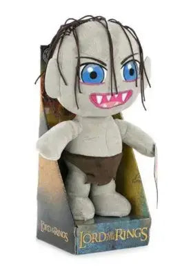 LORD OF THE RINGS GOLLUM PLUSH IN DISPLAY