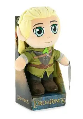 LORD OF THE RINGS LEGOLAS PLUSH IN DISPLAY