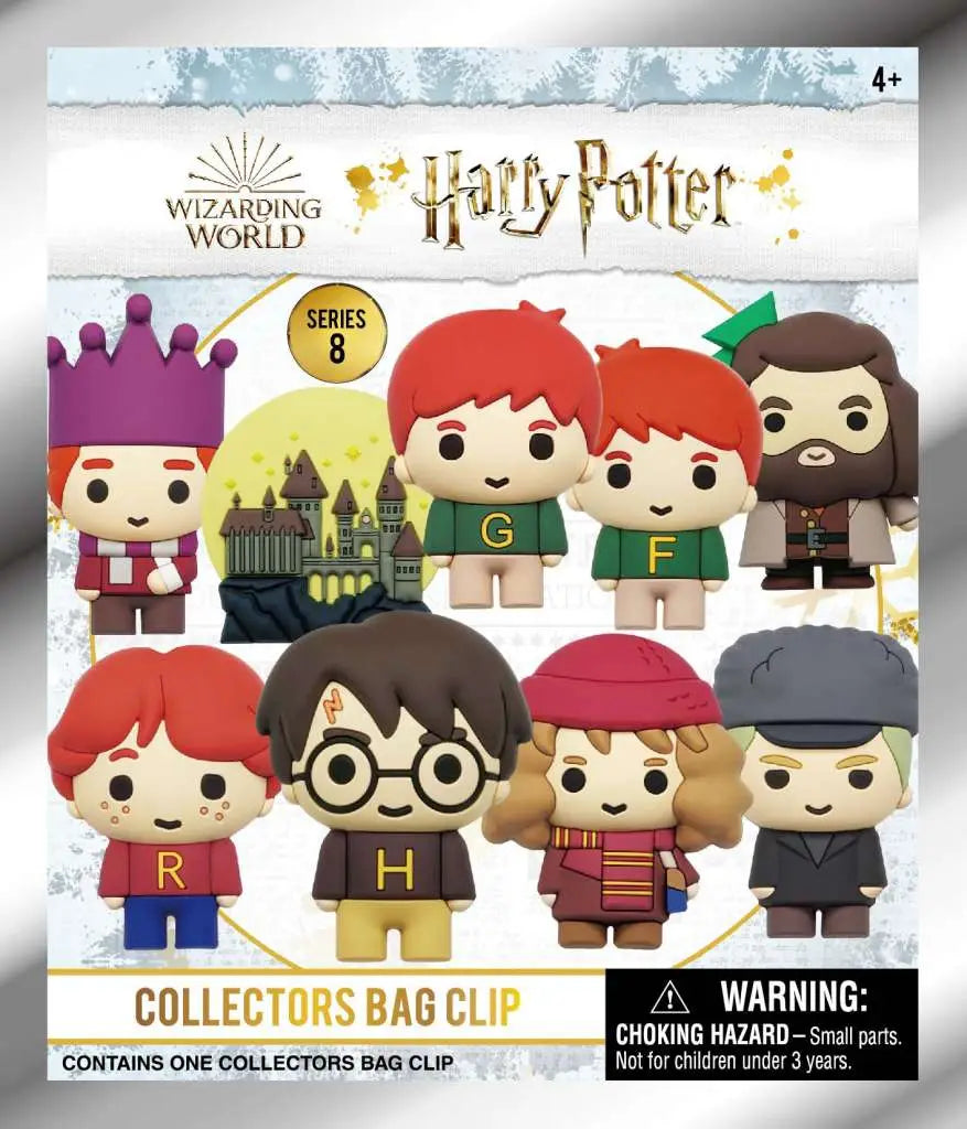 HARRY POTTER S8 BAG CLIP BLIND BOX DISPLAY (24)