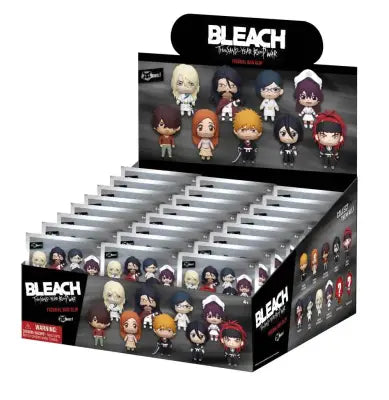 BLEACH 1000 YEAR BLOOD WAR BAG CLIP BLIND BOX DISPLAY (24)