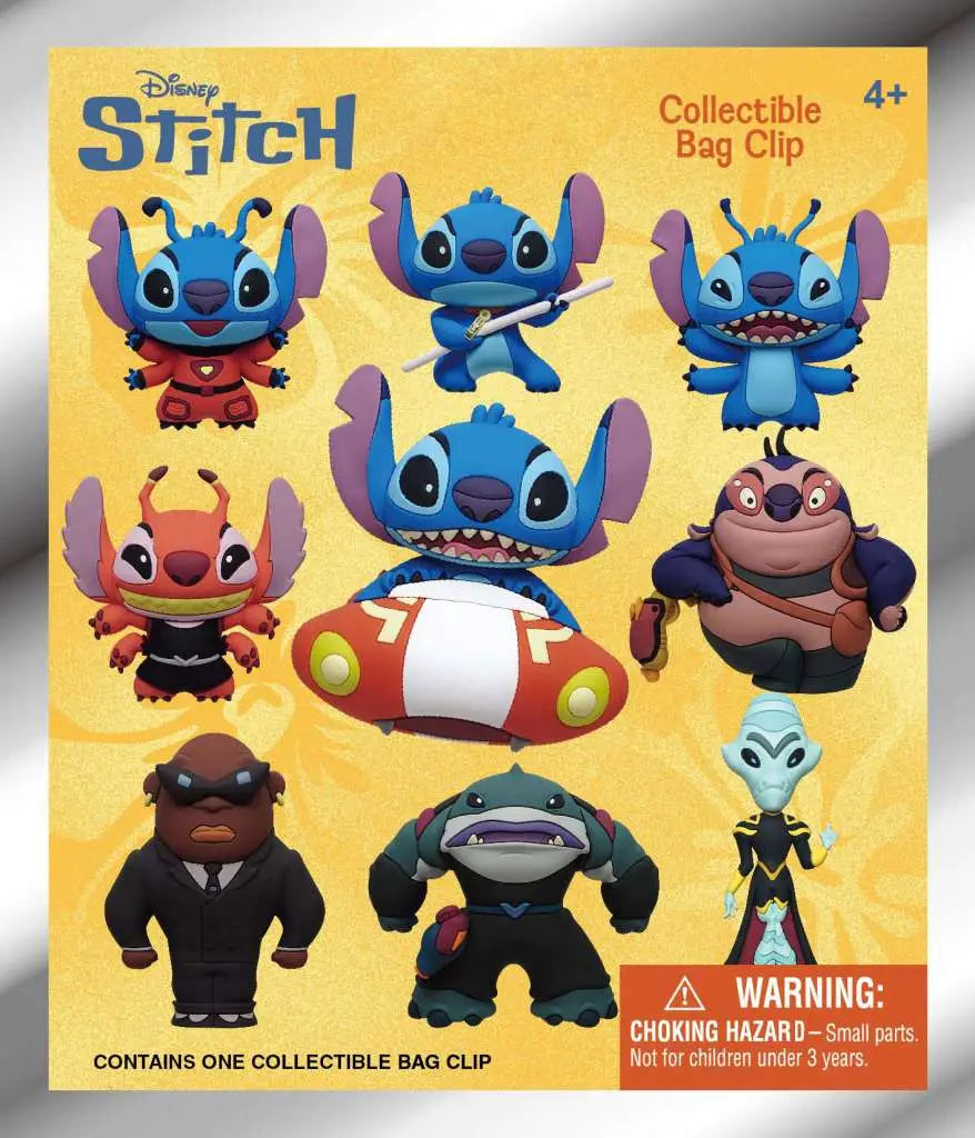 STITCH IN SPACE BAG CLIP BLIND BOX DISPLAY (24)