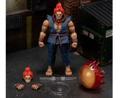 ULTRA STREET FIGHTER 2 THE FINAL CHALLENGERS AKUMA 1/12 ACTION FIGURE