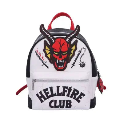 STRANGER THINGS HELLFIRE CLUB BACKPACK