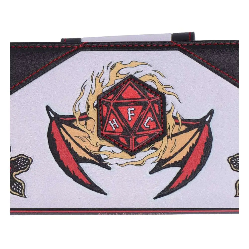 STRANGER THINGS HELLFIRE CLUB EMBOSSED PURSE