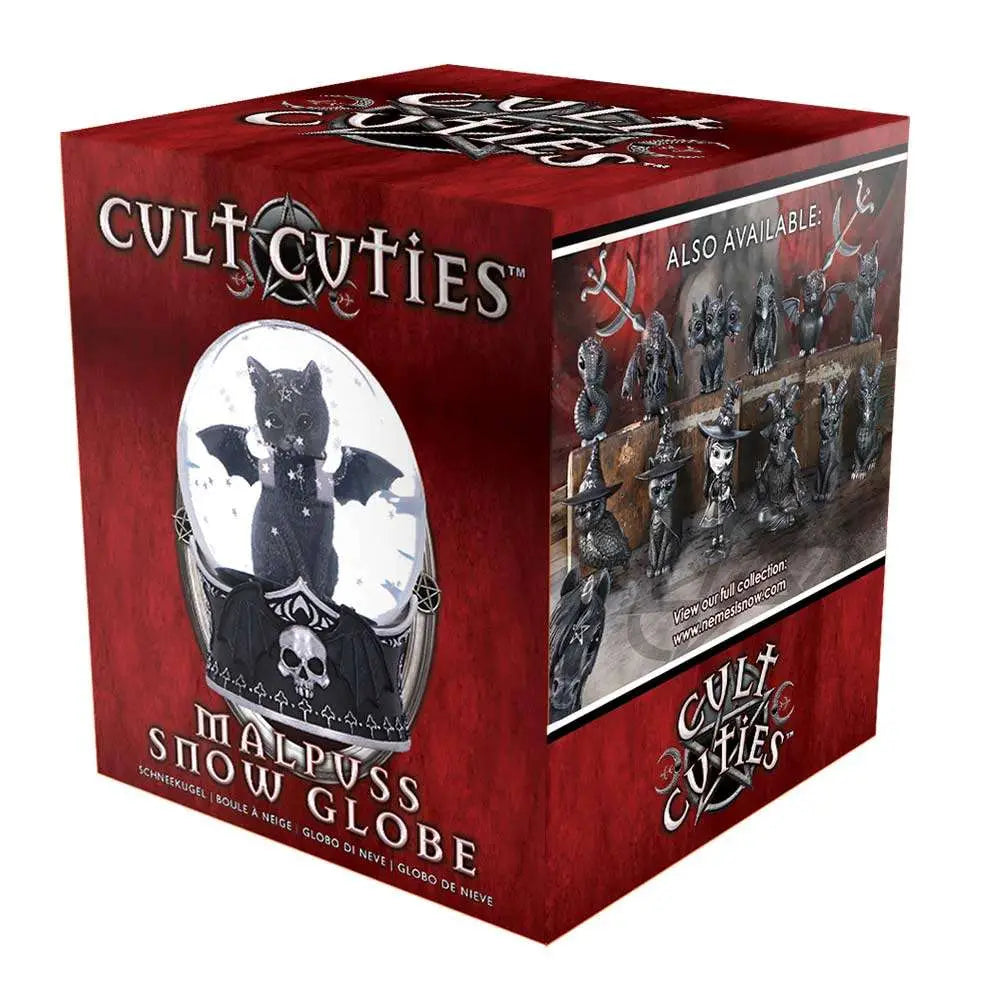 CULT CUTIES MALPUSS SNOW GLOBE
