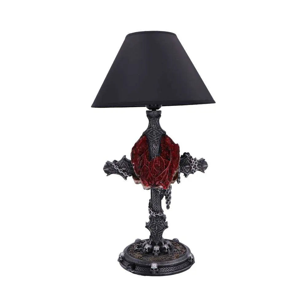 CRANIUM CRUCIS TABLE LAMP