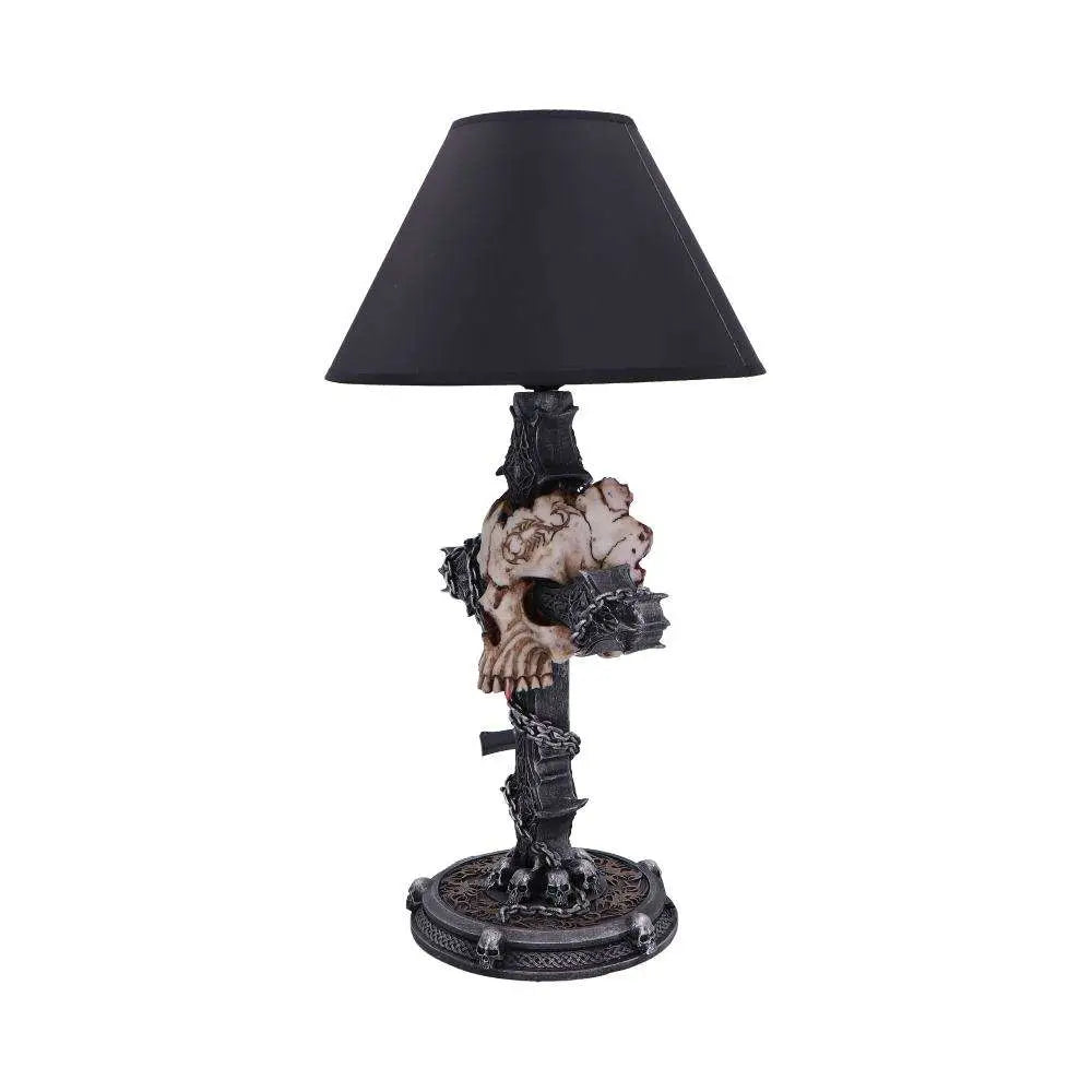 CRANIUM CRUCIS TABLE LAMP