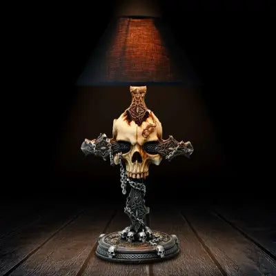 CRANIUM CRUCIS TABLE LAMP