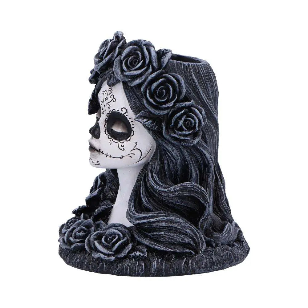 DEATH FLOWER TEA LIGHT HOLDER