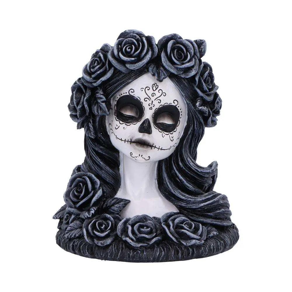 DEATH FLOWER TEA LIGHT HOLDER