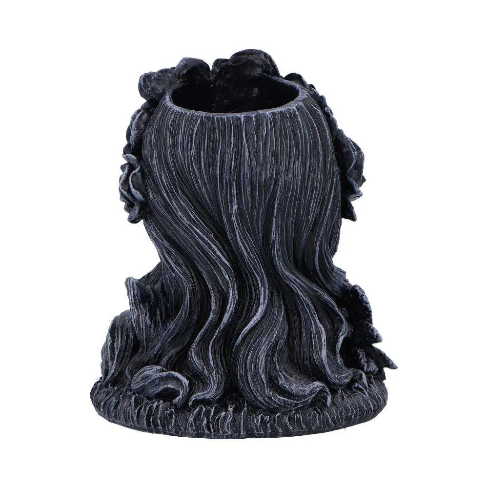 DEATH FLOWER TEA LIGHT HOLDER