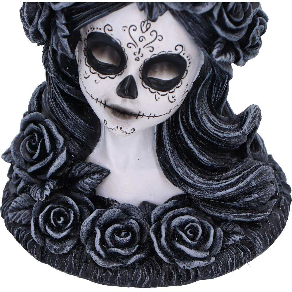 DEATH FLOWER TEA LIGHT HOLDER