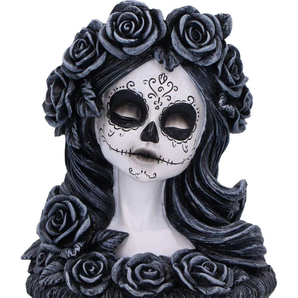 DEATH FLOWER TEA LIGHT HOLDER
