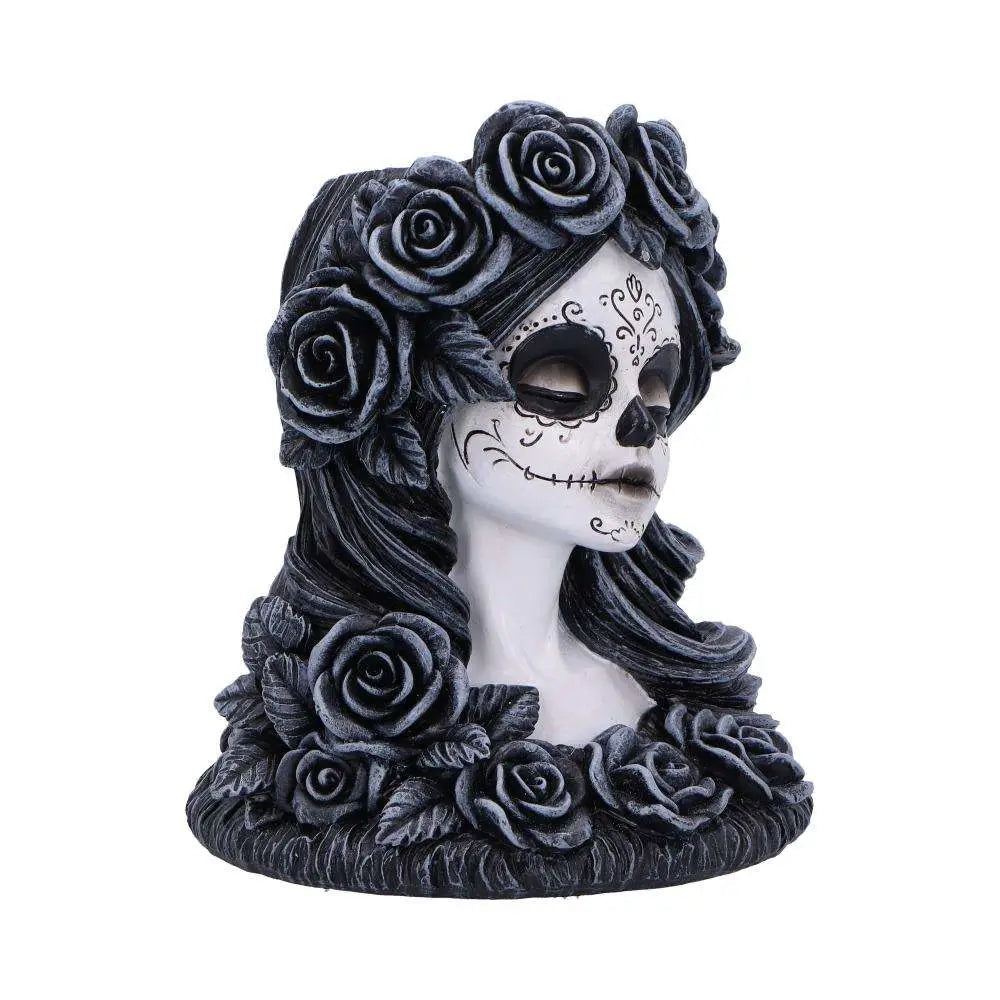 DEATH FLOWER TEA LIGHT HOLDER
