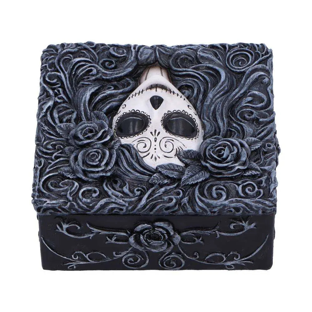FLOR DE MUERTE TRINKET BOX