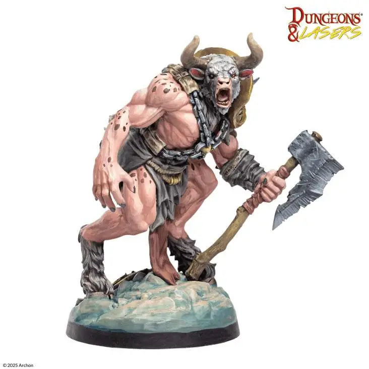DUNGEONS & LASER MINOTAUR