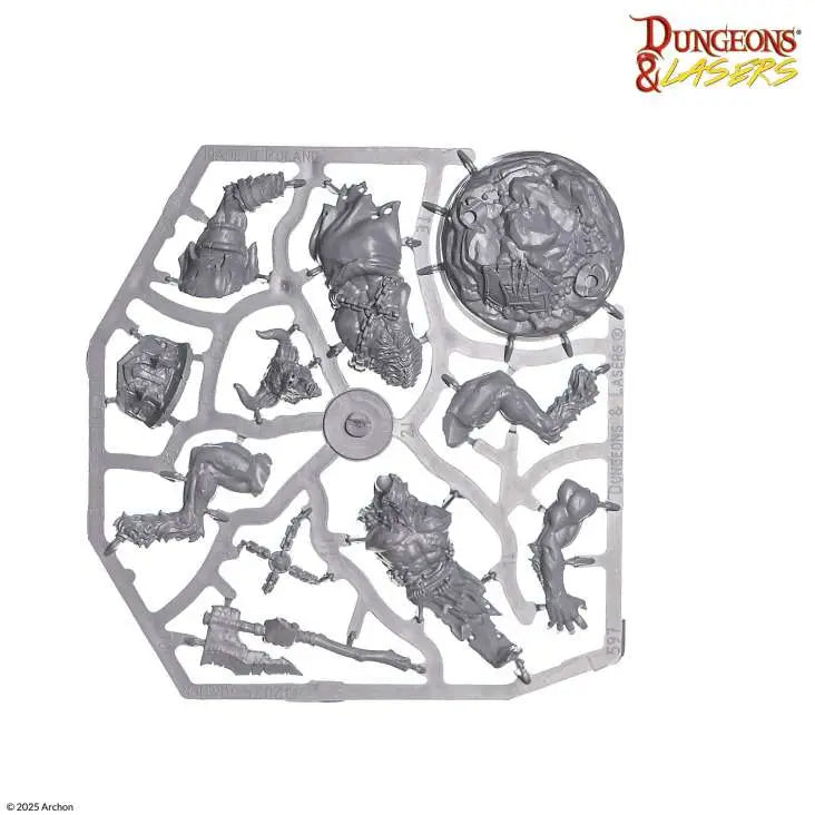 DUNGEONS & LASER MINOTAUR