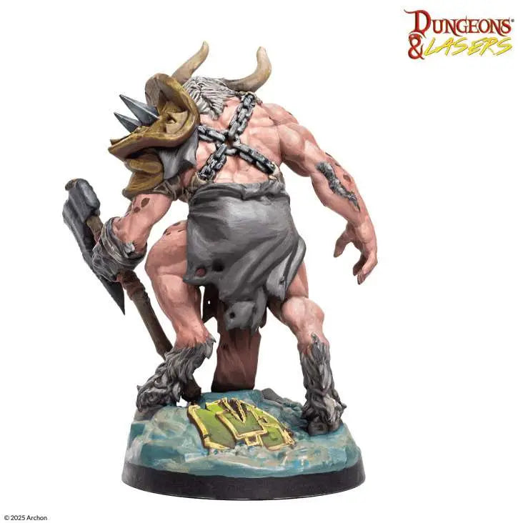 DUNGEONS & LASER MINOTAUR