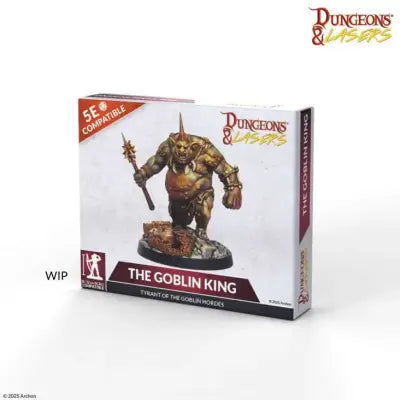 DUNGEONS & LASER GOBLIN KING