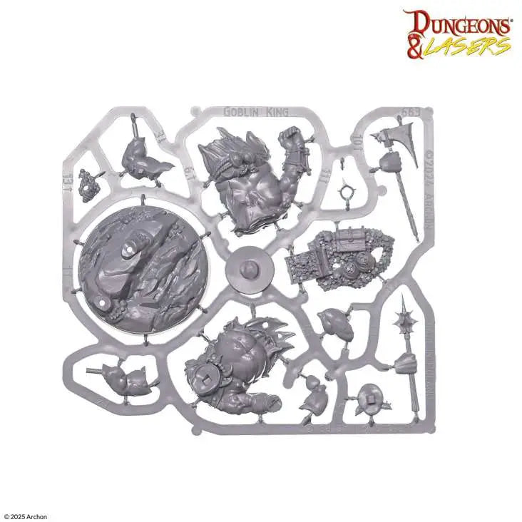 DUNGEONS & LASER GOBLIN KING