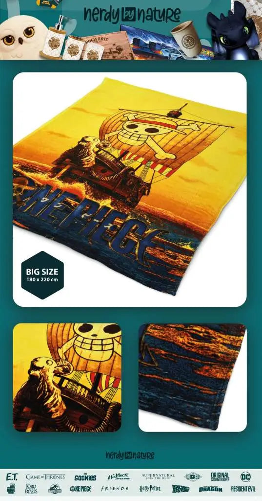 ONE PIECE FLYING LAMB COZY BLANKET