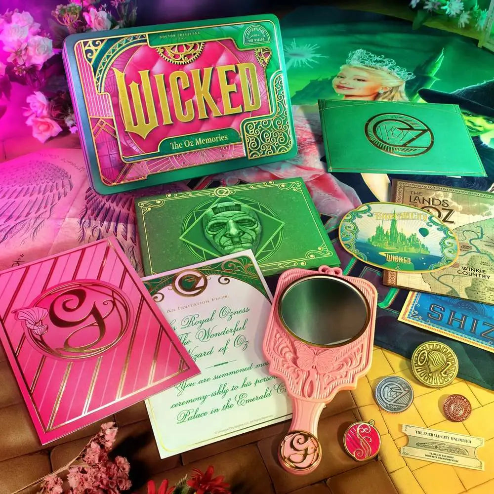 WICKED  THE OZ MEMORIES KIT