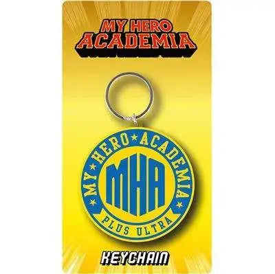 MY HERO ACADEMIA PVC KEYCHAIN