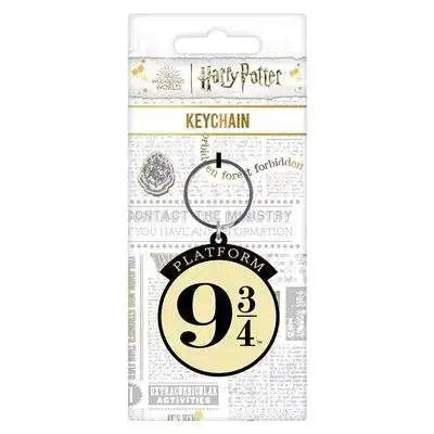 HARRY POTTER PLATFORM 9 3/4 PVC KEYCHAIN