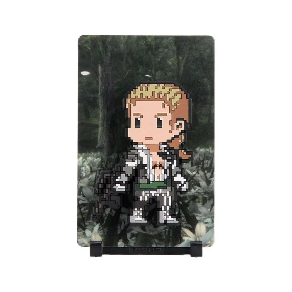 METAL GEAR SOLID 3 THE BOSS FIGGYZ POP COLLECTIBLE MAGNET