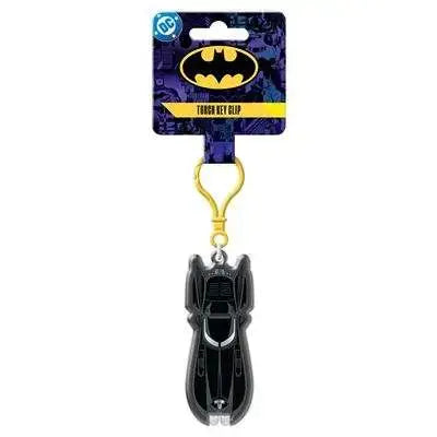 BATMAN BATMOBILE TORCH KEYCLIP