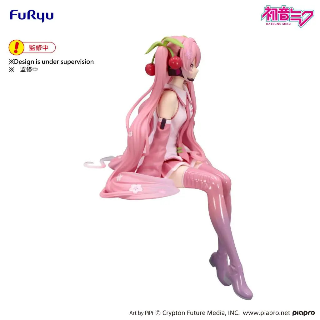 HATSUNE MIKU SAKURA 2026 NOODLE STOPPER