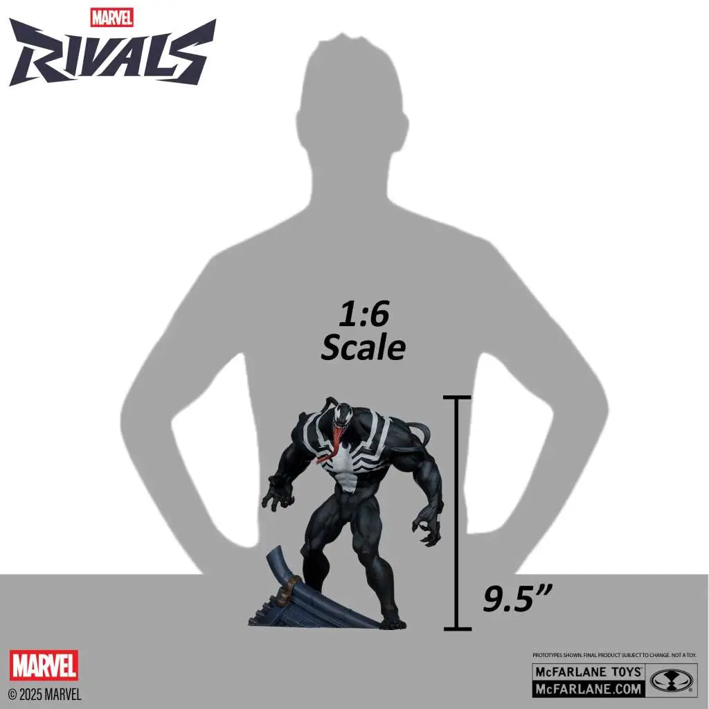 MARVEL RIVALS COLLECTION 1:6 W1 VENOM