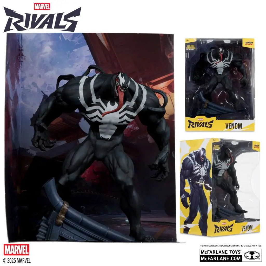 MARVEL RIVALS COLLECTION 1:6 W1 VENOM