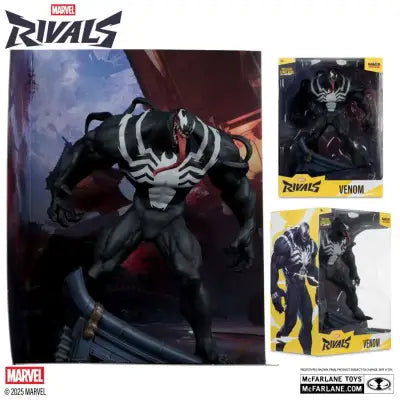 MARVEL RIVALS COLLECTION 1:6 W1 VENOM