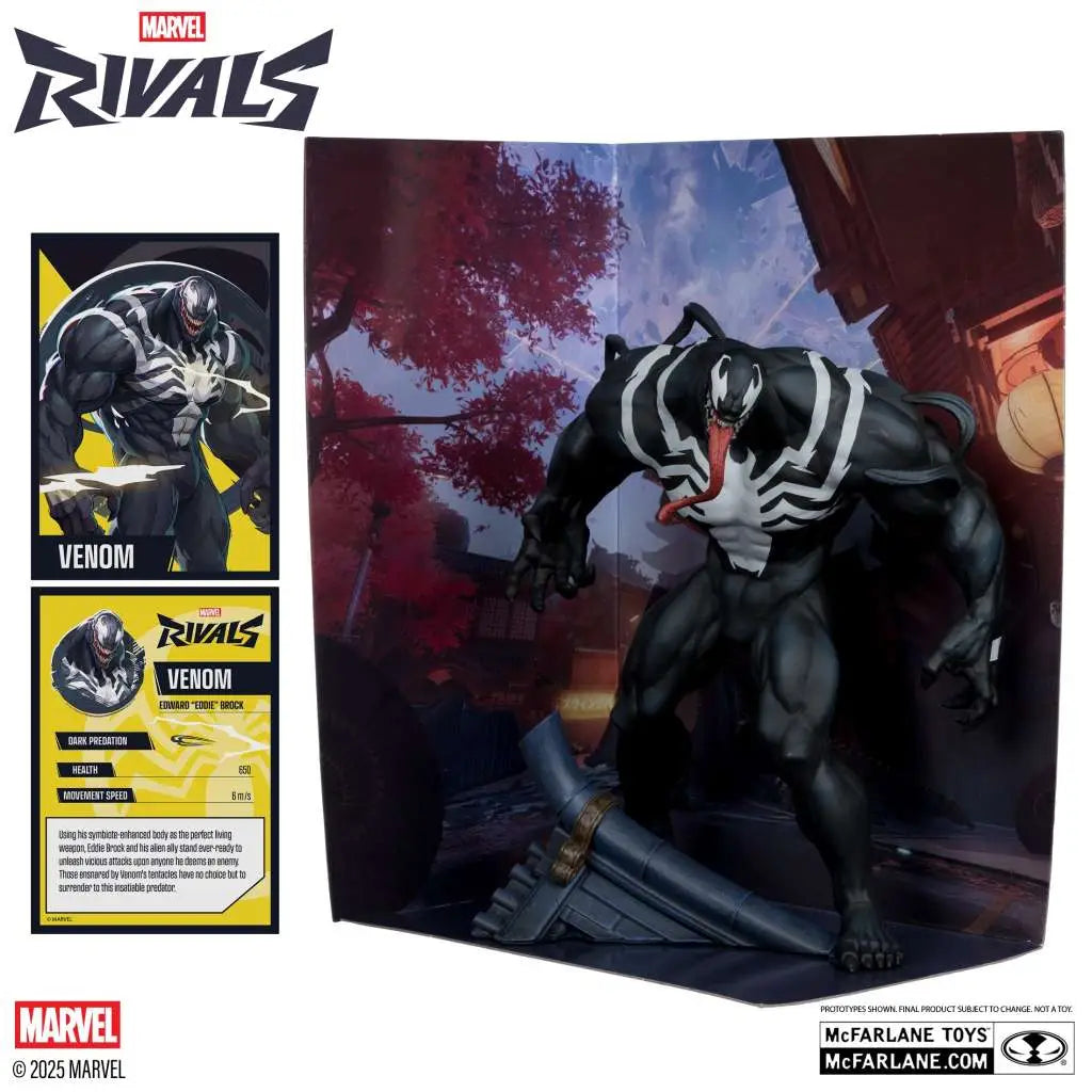 MARVEL RIVALS COLLECTION 1:6 W1 VENOM