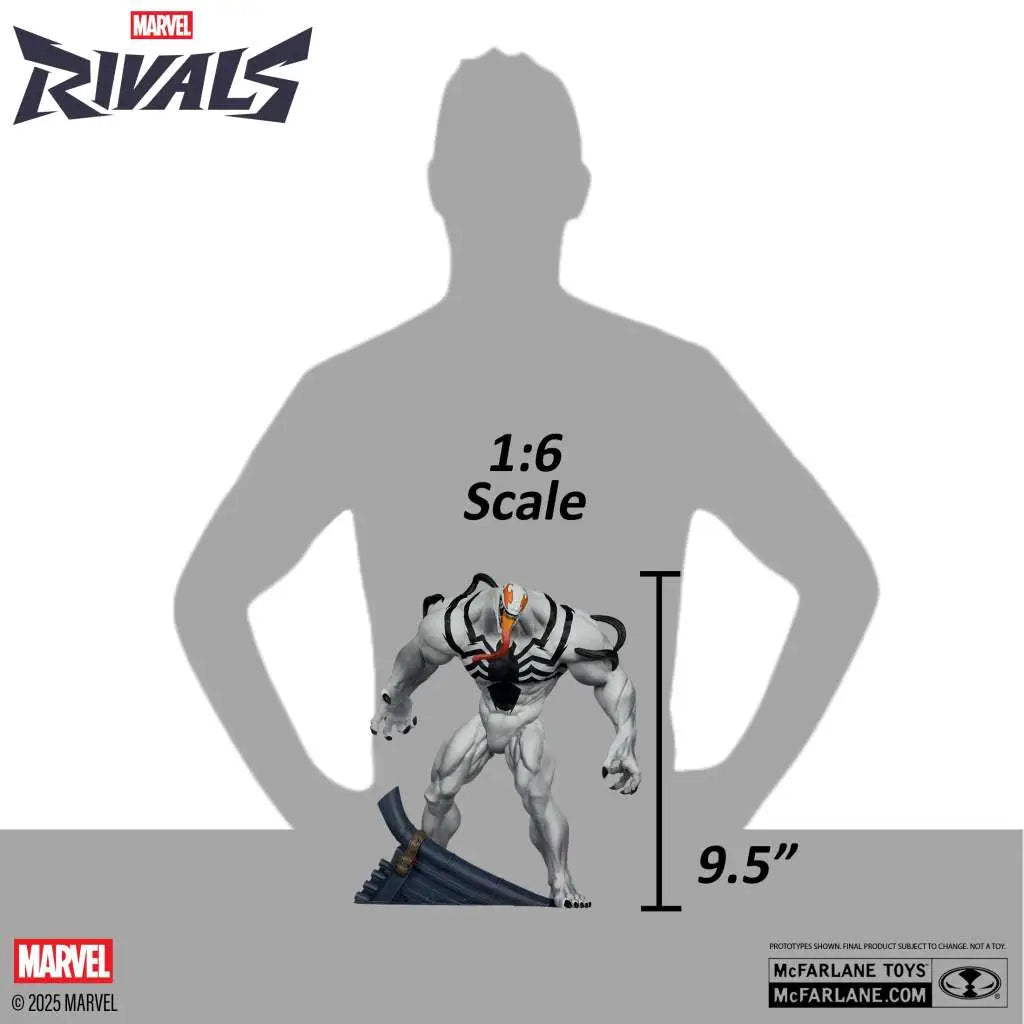 MARVEL RIVALS COLLECTION 1:6 W1 ANTI-VENOM