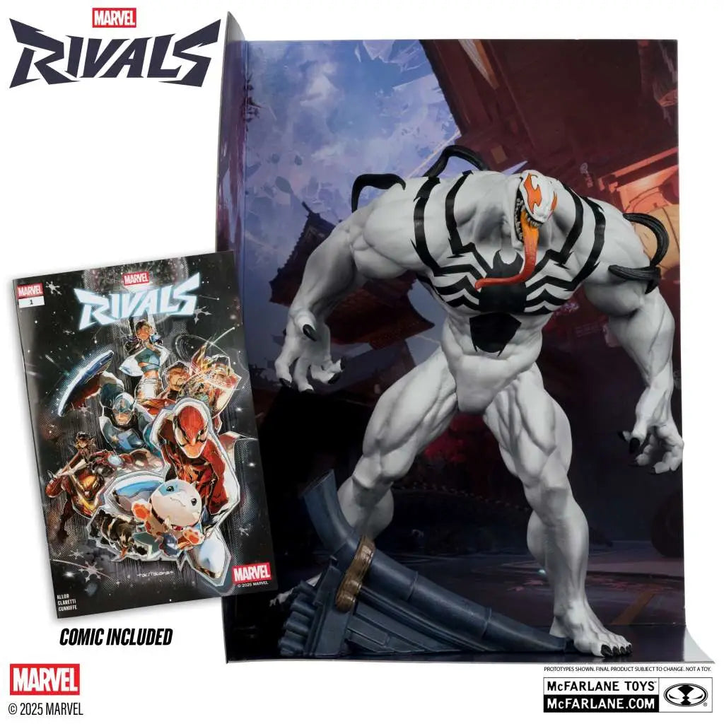 MARVEL RIVALS COLLECTION 1:6 W1 ANTI-VENOM