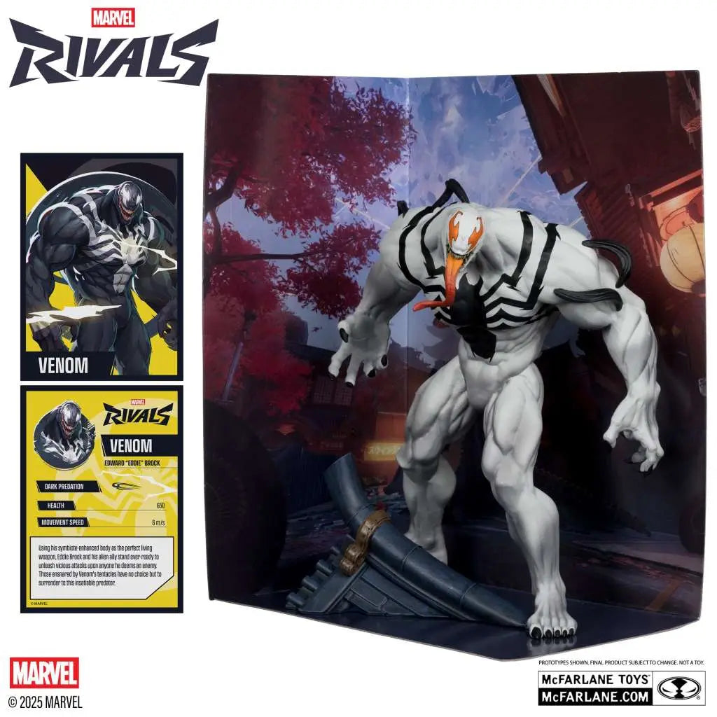 MARVEL RIVALS COLLECTION 1:6 W1 ANTI-VENOM