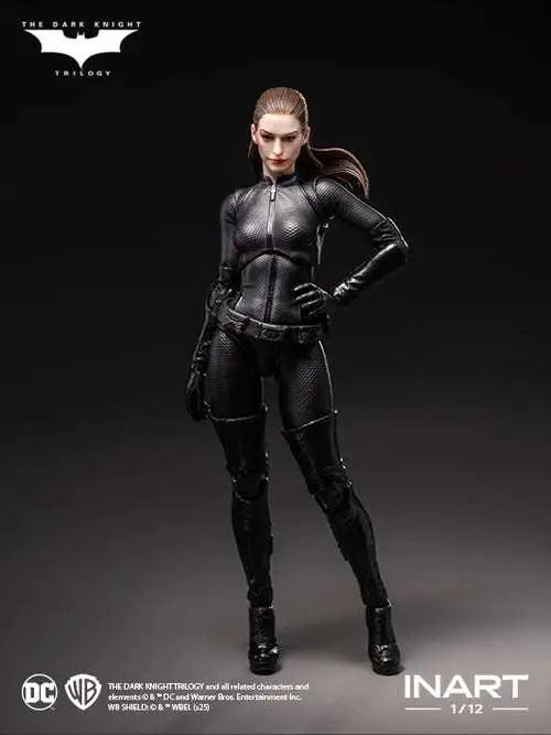 CATWOMAN (THE DARK KNIGHT RISES) 1/12 ACTION FIGURE