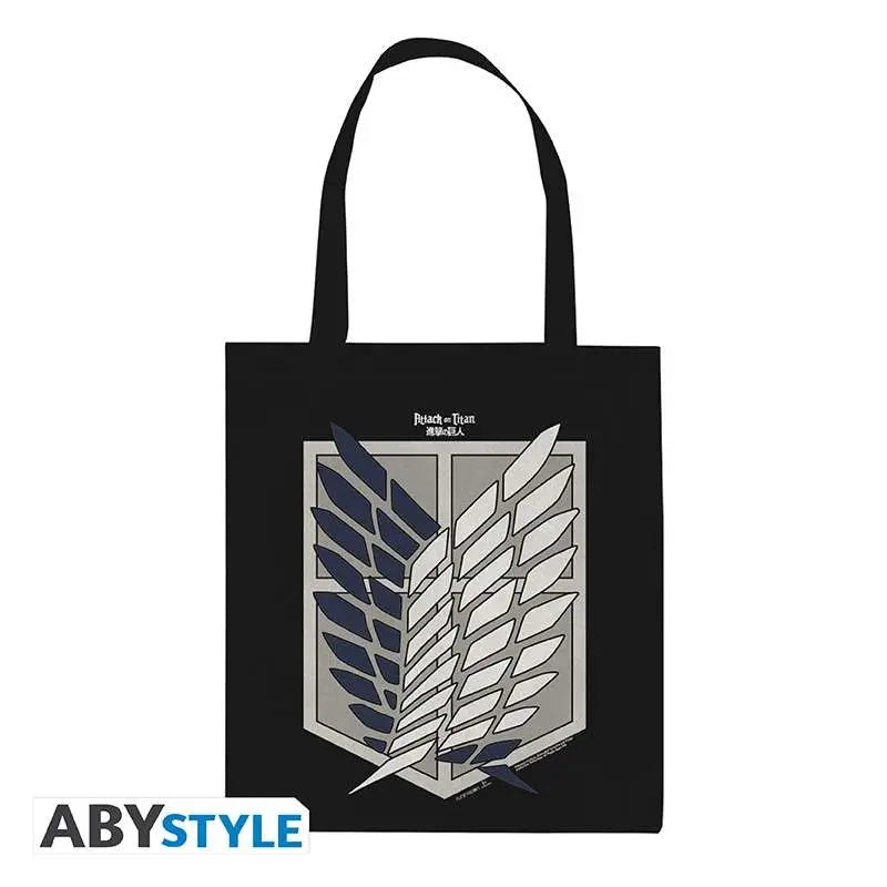 ATTACK ON TITAN SCOUT BADGE TOTE BAG